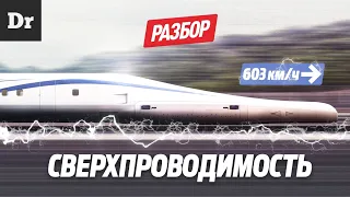 ЧТО ТАКОЕ СВЕРХПРОВОДИМОСТЬ? РАЗБОР