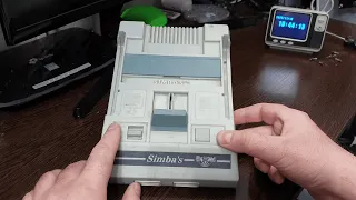 Полный Обзор Приставки Simbas 8 bit