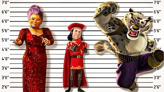 Si Les Méchants De DreamWorks Étaient Condamnés Pour Leurs Crimes