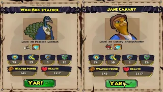 Pirate101 Wild Bill Peacock & Jane Canary Recruitment