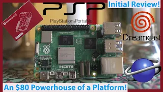 The Raspberry Pi 5 is a Cheap Retro Gaming Powerhouse! Initial Raspberry Pi 5 Review for Emulation