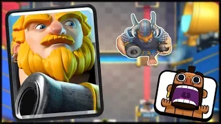 TÄMÄ RG DEKKI *TUHOAA KAIKEN* | Clash Royale (Suomi)