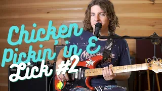 Chicken Pickin' Lick In E #2