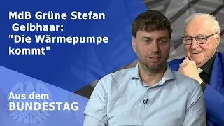 MdB Grüne Stefan Gelbhaar: "Die Wärmepumpe kommt"