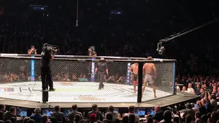 UFC 223 - Zabit vs Kyle - last moments