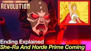 Masters Of The Universe Revolution - Ending Explained - Recap - Easter Eggs - It Was She-Ra