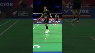 How did Chou Tien Chen win this rally? #shorts #badminton #BWF