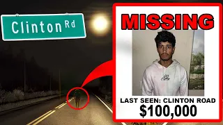 My Friend went MISSING on Haunted Clinton Road... (help us find him)