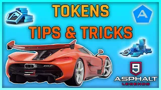 Asphalt 9 - TOKENS TIPS & TRICKS (How to Save and Spend Tokens)