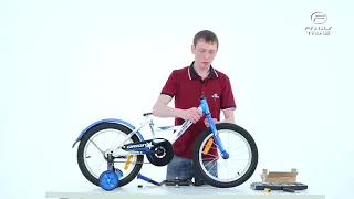 Сборка детского велосипеда VELOLIDER из коробки