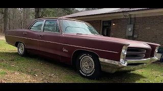 A Drive in my 1966 Pontiac Catalina