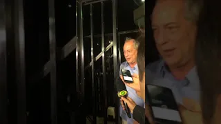 Ciro Gomes comenta resultado das eleições e afirma: “Ele não!”