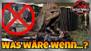Was wäre wenn der #spinosaurus in The Lost World Jurassic Park 2 gewesen wäre? | Chaos Theorie 008