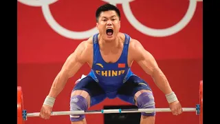 Lu Xiaojun wins gold medal for china in 81 kg weightlifting  at Olympic 2021