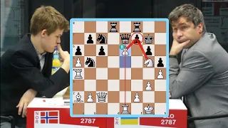 Magnus Carlsen Sets An Amazing Field Against Ivanchuk 