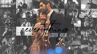 lucifer + chloe | everything