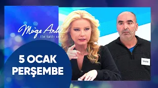 Müge Anlı ile Tatlı Sert | 5 Ocak 2023 Perşembe