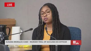 Ex-girlfriend of former officer on trial for murder of Gwinnett County teen testifies