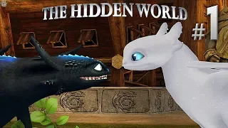 THE HIDDEN WORLD AWAITS! School of Dragons: The Hidden World - Part #1