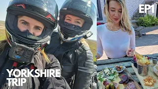 Riding with my Girl: A Motorcycle Trip to Remember PART 1