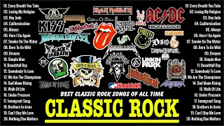 The Beatles, The Police, Fleetwood Mac, Bon Jovi, The Rolling Stones | Best Classic Rock Of All Time