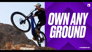 Own any Ground - The all new Haibike Hybe