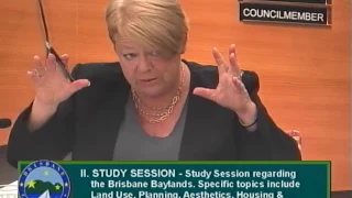 Brisbane City Council Study Session 5-4-17
