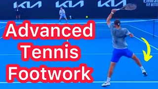 Learn The “Reverse Pivot” Tennis Footwork (Don’t Always Lean Forward When Hitting)