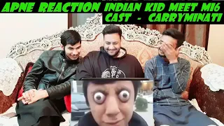 Pakistan Reaction On - INDIAN KID MEETS TOM CRUISE | AR - Apne Reaction