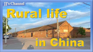 Documenting the rural life in China from aspects of farming, wedding, rural affairs, street market…