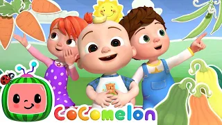 Yes Yes Vegetables Dance | Dance Party | CoComelon Nursery Rhymes & Kids Songs