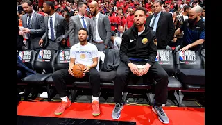 2020 KLAY THOMPSON BEST BENCH MOMENTS and REACTIONS