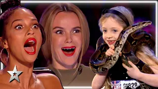 CUTE Kids Who SURPRISED The Judges on Got Talent!