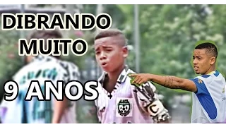 GABRIEL JESUS COM 9 ANOS JOGAVA MAIS QUE NEYMAR?