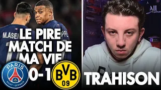 𝐇𝐮𝐦𝐢𝐥𝐢𝐚𝐭𝐢𝐨𝐧. On oubliera JAMAIS. Adieu Mbappe. (PSG 0-1 BVB)