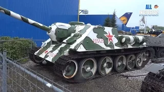 Музей техники Зинсхайм. Военная техника