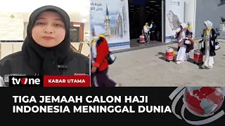 85 Kloter Jemaah Calon Haji yang Tiba di Tanah Suci | Kabar Utama tvOne