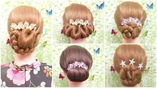 Super Easy Hairstyles for When You're Running Late!!