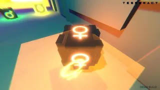 TESSERACT puzzle demo