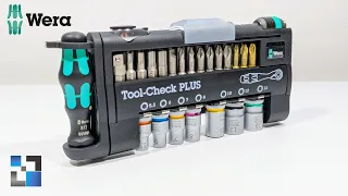 WERA TOOL CHECK PLUS! THE POCKET TOOL KIT!