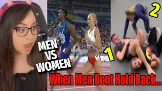 Men Vs Women In Sports - REACTION !!!