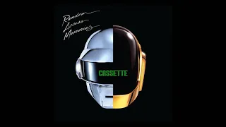 Daft Punk - Random Access Memories (cassette tape, comparison with original)