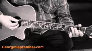 How to play IN THE GHETTO by Elvis Presley on Guitar - Beginner