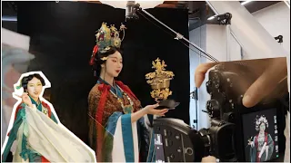 The Making Of the Yongle Murals Recreation - Five Immortals