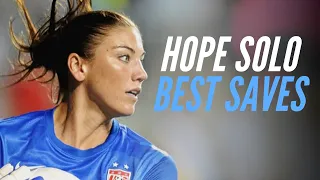 Hope Solo Best Saves - The Best FIFA Women's Goalkeeper