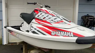 The start of another Yamaha Wave Blaster 1 build! (888)