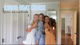 JUNIOR BOAT CRUISE!! A Chaotic GRWM, fun, and friends.