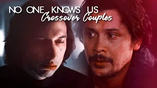 no one knows us | crossover couples