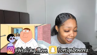 Family Guy Horror Movie References | Reaction