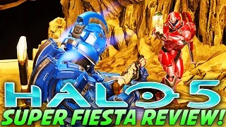 Halo 5 Super Fiesta Review! - Social Experience & How to Improve Halo 5!